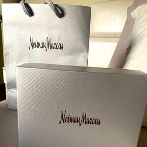 Neiman Marcus Gift Box/ Bag set